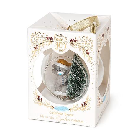 Me to You Bear Signature Collection Glass Bauble Extra Image 2